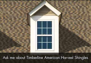 GAF american harvest closeup