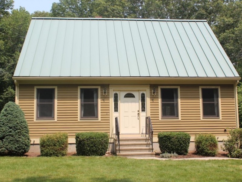Metal Roof 001