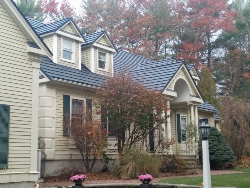 Metal Tile Roof 001