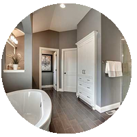 bathrooms