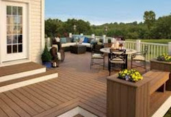 Brown Trex Deck TN
