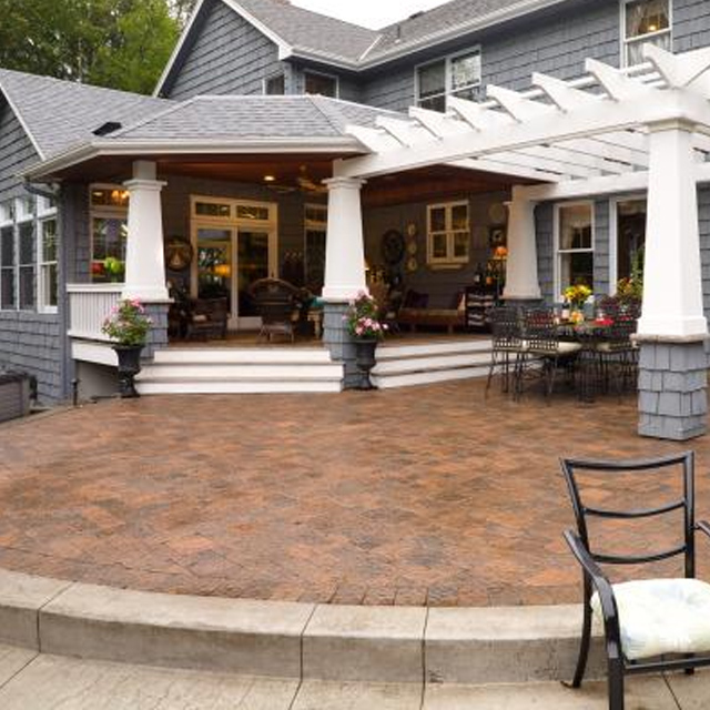 outdoor renovation